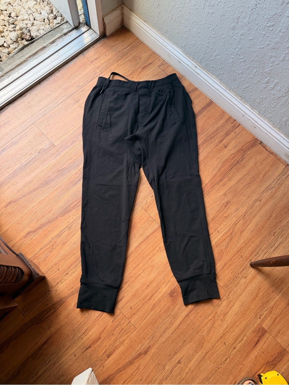 Men's Black Jogger Pants - Casual Comfort